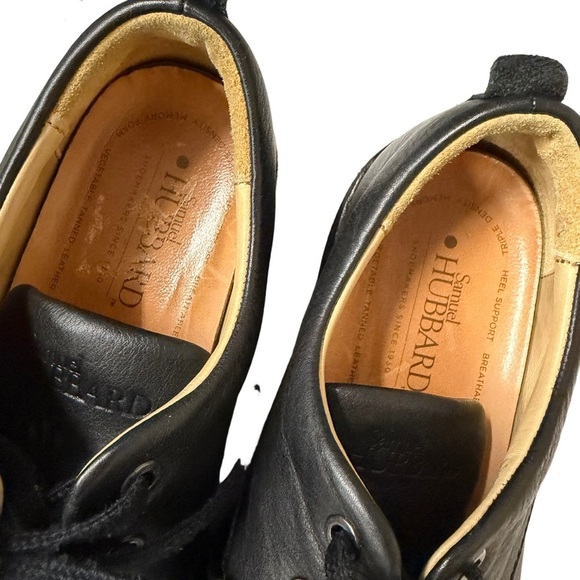 SAMUEL HUBBARD Men\'s free Oxford Shoes Black Leather Size 7 / EU 40 main image 8